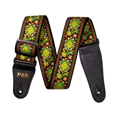 Высококачественный хлопчатобумажный ремень для гитары Ersonalized Электрический Бас