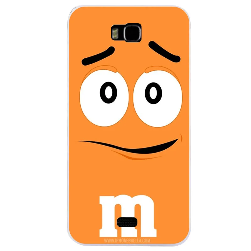 Huawei y5c y541 Case Silicon Letter expression Painting Soft TPU Back Cover for y541-u02 Phone protect Bags shell |
