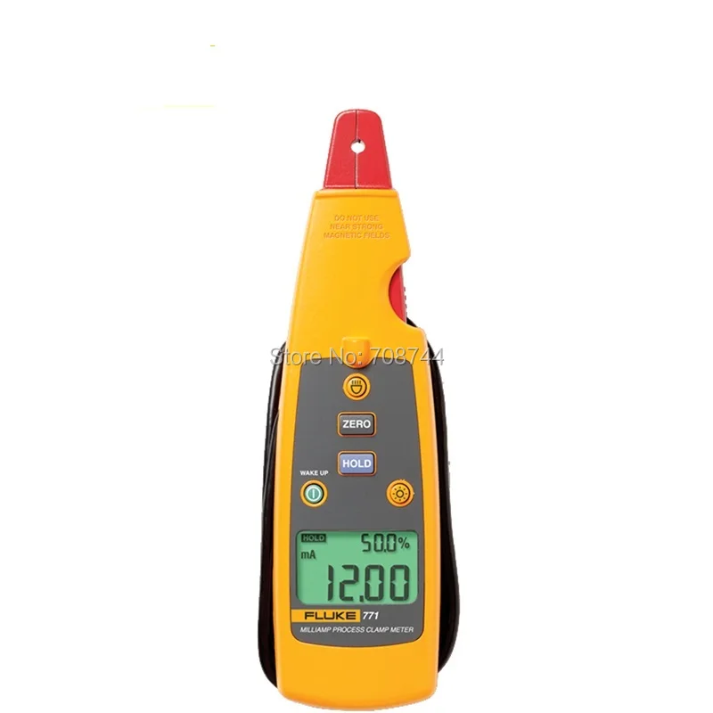 Fluke 771 миллиамперный технологический зажим DMM тест F771 AC тестер MA тестер!!
