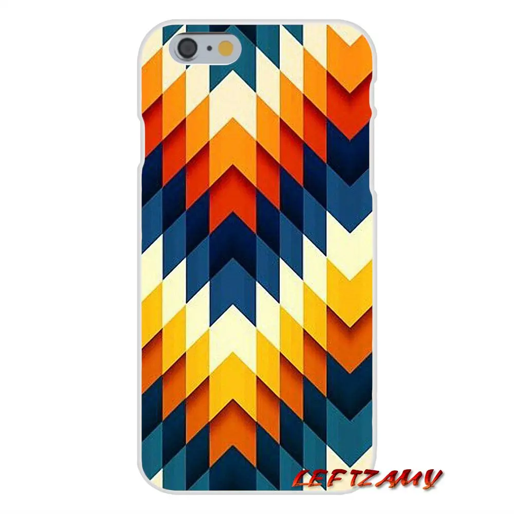 Для Сяо mi красный 3 S 4A 5A Pro 4 4C 5S 6X max2 Примечание TPU чехол геометрический узор дизайн