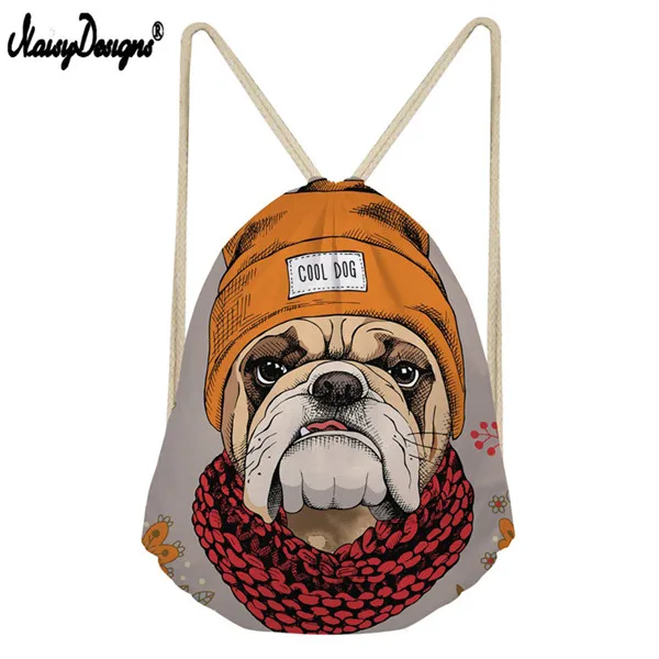 Бесшумный дизайн Cutomized ваше изображение Drawstring сумка Детский рюкзак со шнурками рюкзак детские школьные сумки для обуви Mochila простая Пылезащитная сумка - Цвет: T1063Z3