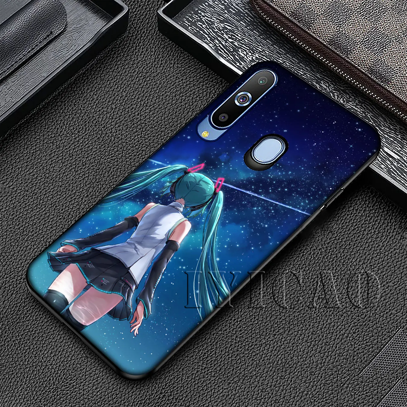 Мягкий силиконовый чехол IYICAO Anime Girl Hatsune Miku для Samsung Galaxy A70 A60 A50 A40 A30 A20 A10 A50S A40S A30S A20E