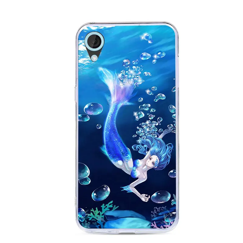 54 Lamo чехол с узором чехол для телефона для htc Desire 820 D820U D820 D820T 820G 820G+ Dual Sim 820S D820S D820Q Мягкий ТПУ чехол-накладка - Цвет: 54