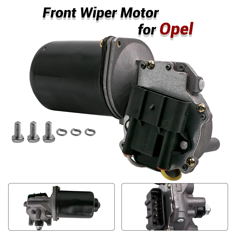

Front Wiper Motor For Opel Corsa C Box F08 W5L 00-09 for Tigra TwinTop 04-09 For Vauxhall Corsa MK II 2000-2006 1270000 23001902