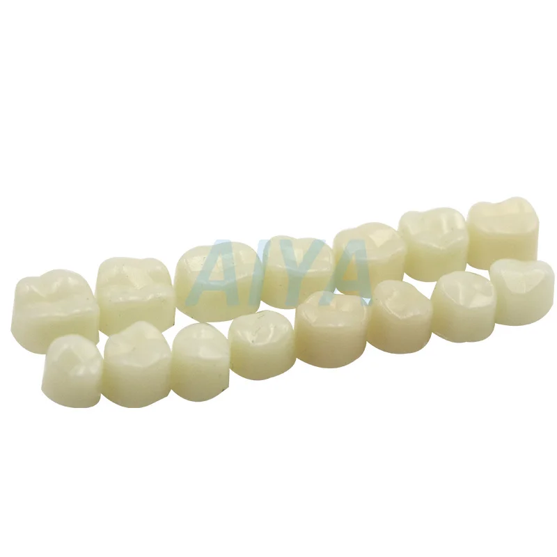 2 коробки стоматология полость рта временные задние зубы корона полимерные