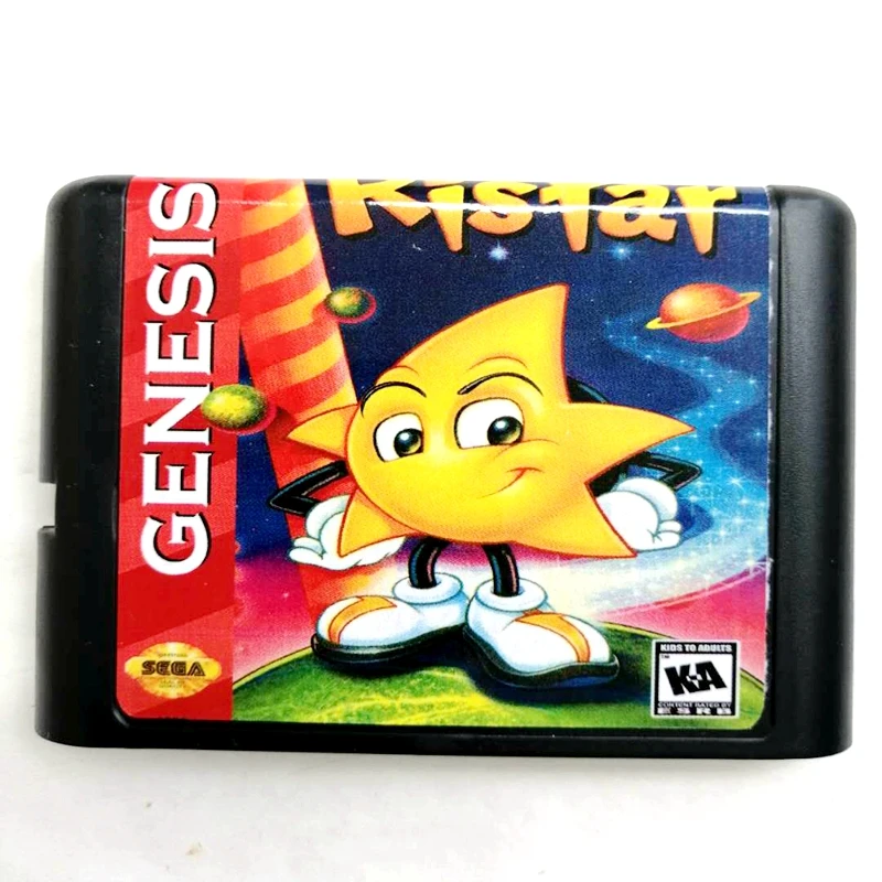 

Ristar 16 bit MD Memory Card for Sega Mega Drive 2 for SEGA Genesis Megadrive