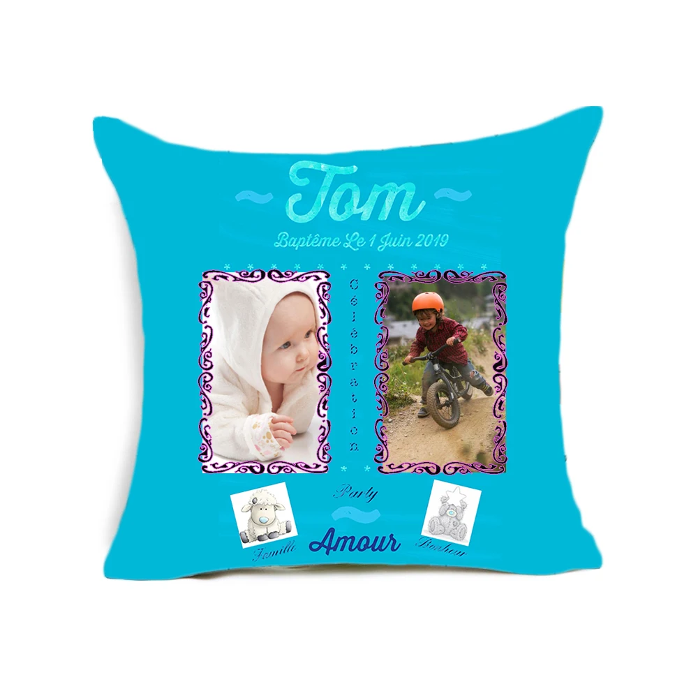 2019 пользовательские Детские наволочки для детской подушки милые мальчиков и