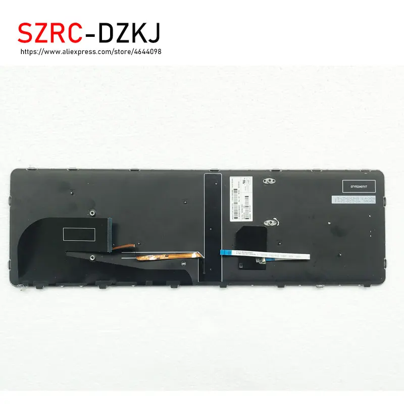 SZRCDZKJ новый оригинальный для HP EliteBook 850 G3 ZBook 15u US клавиатура ноутбука с подсветкой