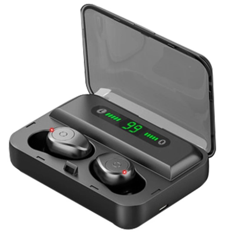 Беспроводные наушники Bluetooth 5 0 с контактным управлением Tws игровая гарнитура Ipx7