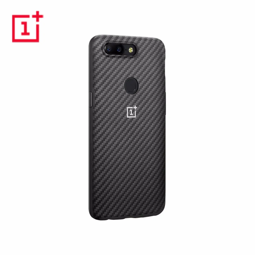 OnePlus 5T бампер чехол Карбон официальный кевлар + ТПУ подлинный оригинал Oneplus