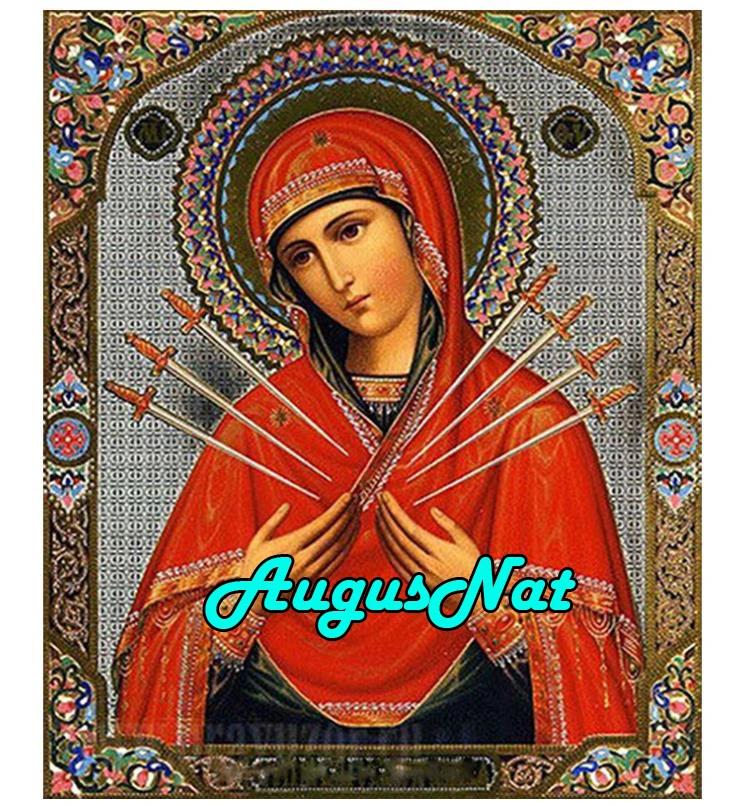 religous diamond painting virgin mary daimond embroidery icon daimant mosaic mother god puzzle picture paint by numbers | Дом и сад