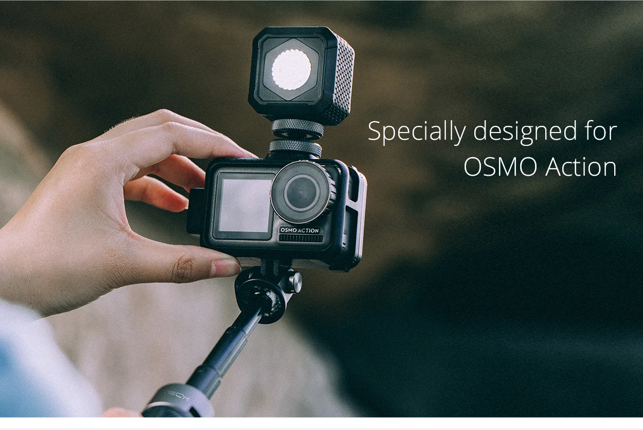 Защитный чехол PGYTECH OSMO для экшн-камеры DJI Osmo ACTION Sport camera Frame Cover Shell, аксессуары для корпуса
