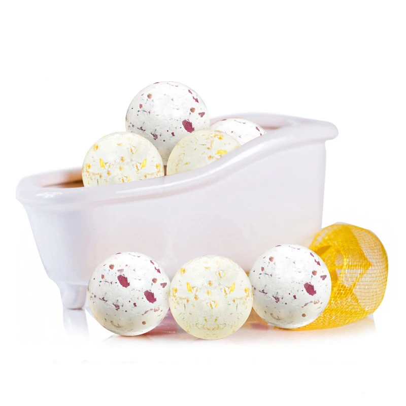 Бомбочки для ванны APINKGIRL 4 шт./лот органические бомбочки с пузырьковой солью ухода