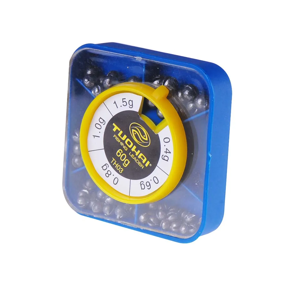 Комплект аксессуаров для рыбалки комплект из 2 круглых свинцовых насадок 79pc2