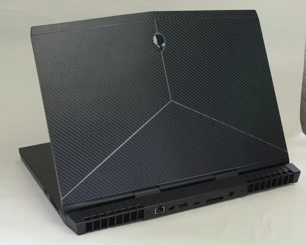 Наклейка для ноутбука KH из углеродного волокна и кожи защитный чехол Alienware 17 R4 ALW17C