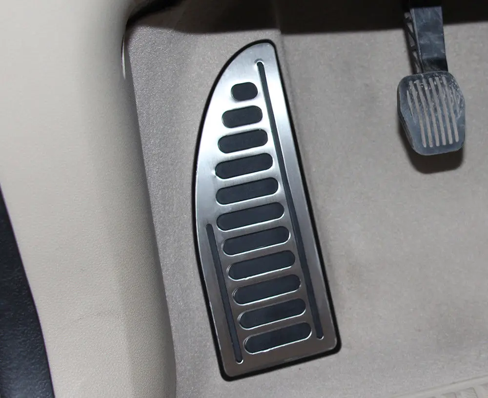 Подставка для ног накладка на педаль подходит Ford Focus Mk2 Mk3 ESCAP Kuga c Max s Mondeo Mk4 Fiesta