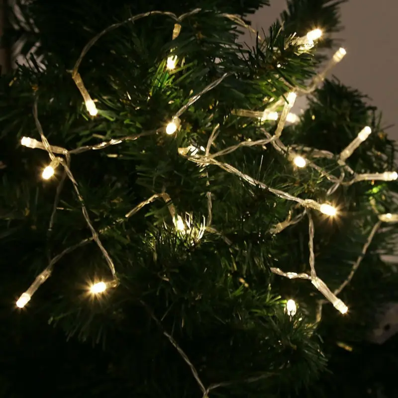 Battery led string light 3 AA Powered Decoration LED for Wedding Christmas Party Garland outdoor Home | Лампы и освещение