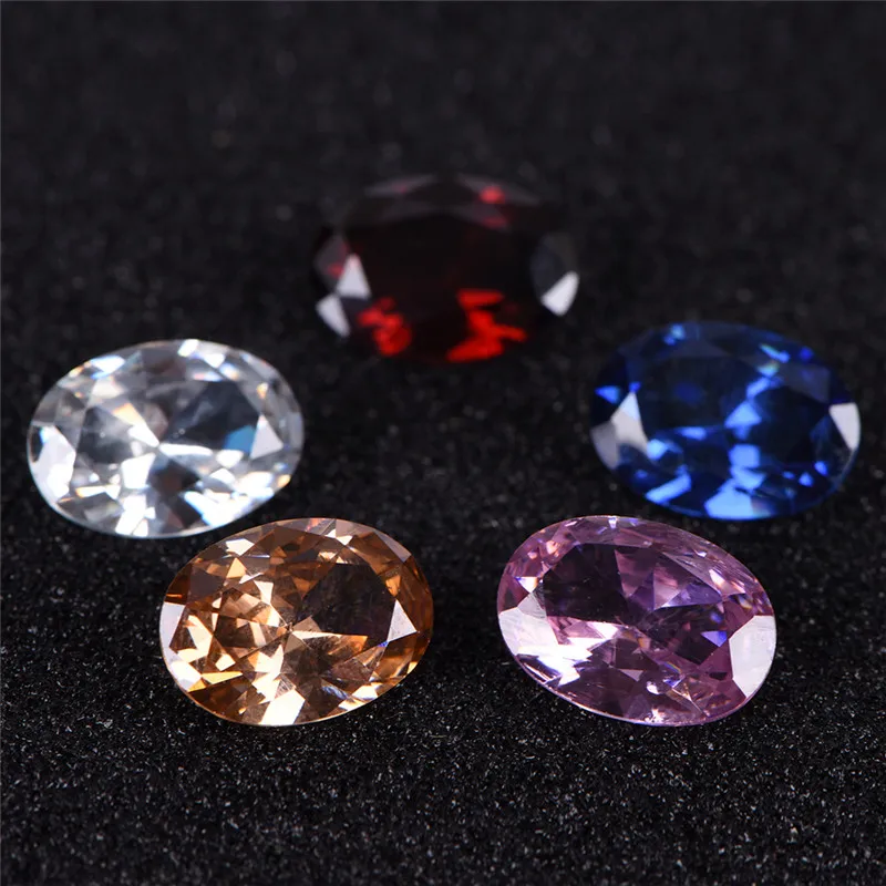 1 шт. красивый желтый сапфир овальные ювелирные изделия сделай сам декоративные