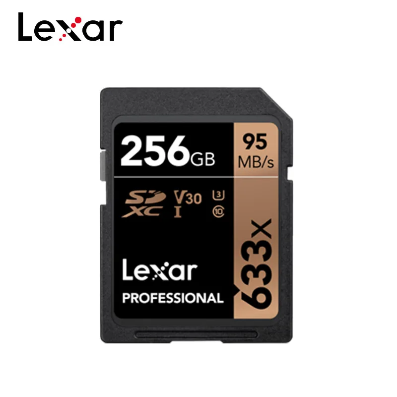 Оригинальная карта памяти Lexar 633x класс 10 16 Гб Высокая скорость 95 МБ/с./с 128 ГБ 32 ГБ 64 Гб UHS-I sd-карта для камеры 1080p Full-HD 4K