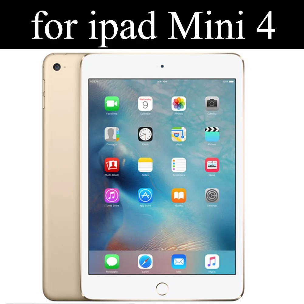 Своими руками на заказ Флип-кейс для Apple Ipad Mini 4 7 9 дюймов fundas smart sleep Wake Чехол-книжка