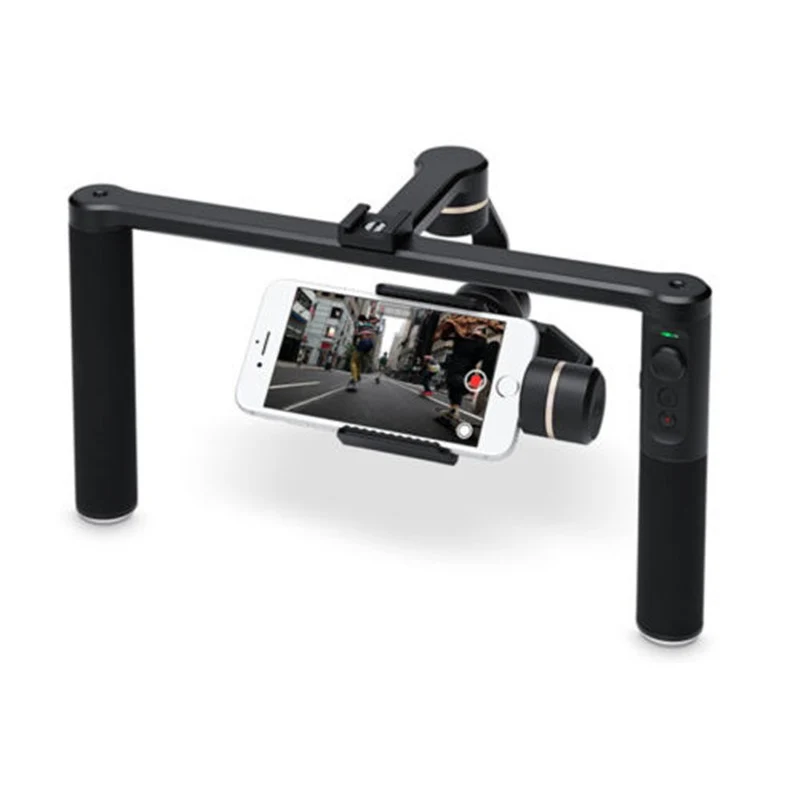 Feiyu SPG Plus 3 оси 360 градусов ручной шарнирный стабилизатор для камеры Gopro Bluetooth