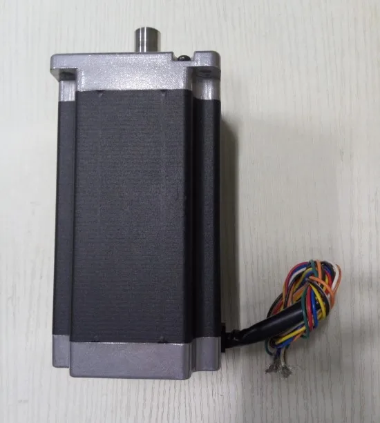 Новый двухфазный шаговый двигатель высокого напряжения Leadshine 86HS120 вход 4.9A out 12 нм