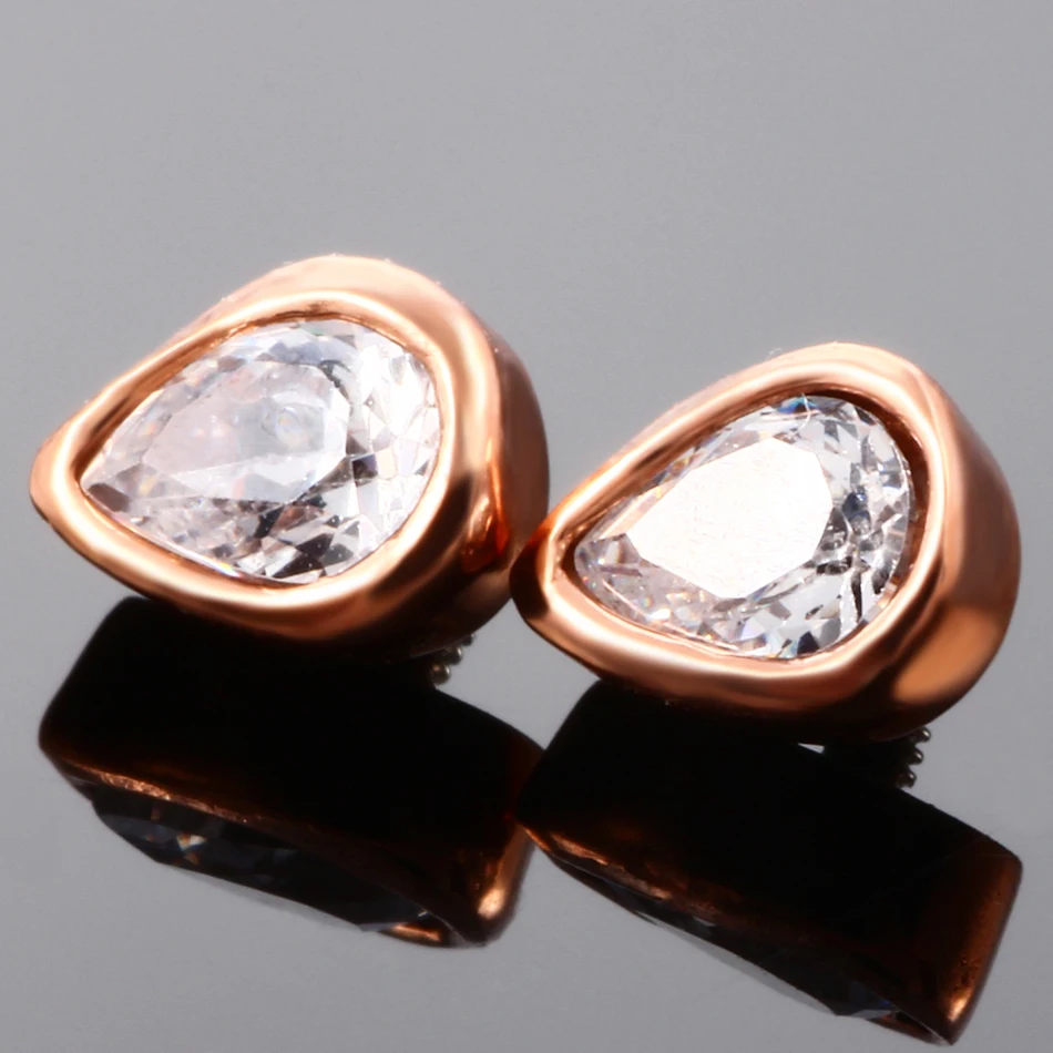 1 шт. микро дермальный якорь из нержавеющей стали верх розовое золото имплантаты