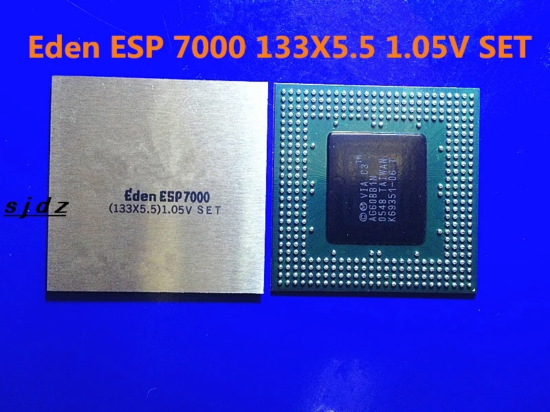 ESP7000 ESP7000S 133x5.5 1.05V SET bga425 1pcs | Электронные компоненты и принадлежности