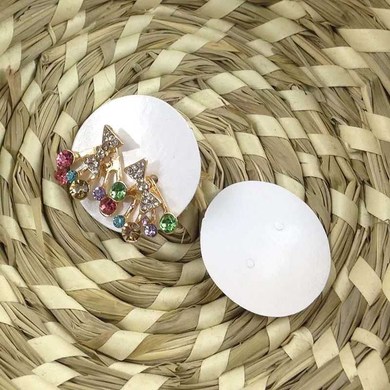 2019 новые модные популярные белые серьги карты/ювелирные изделия дисплей карты