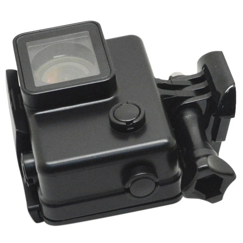 Для Gopro Hero 4 3 + черный Алмазный Водонепроницаемый корпус защитный чехол для