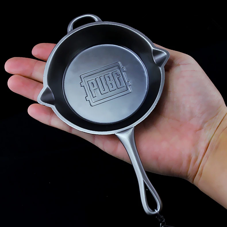 Забавный брелок для больших сковородок реквизит PUBG модель оружия металлический