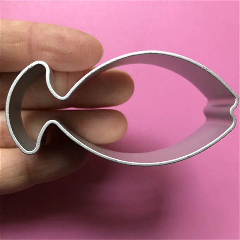 3D мини рыба прямые продажи инструменты для украшения торта формы выпечки печенья