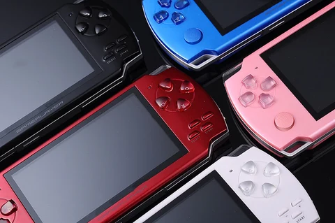 Видео приставка игровая X6 PSP Game Handheld Retro Game с 4,3" экраном
