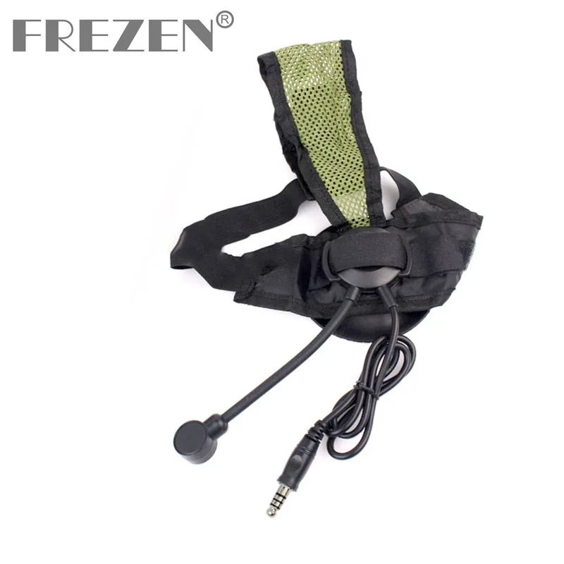 HD02 Z tactical Bowman Elite II Wireless Headset With U94 PTT For Walkie Talkie Kenwood Baofeng UV-5R UV-5X UV-82 Radio