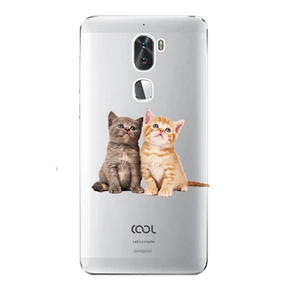 Новый Модный мягкий силиконовый чехол для LeTV LeEco Cool 1 Dual Coolpad Cool1 Funda 5 &quot защитный