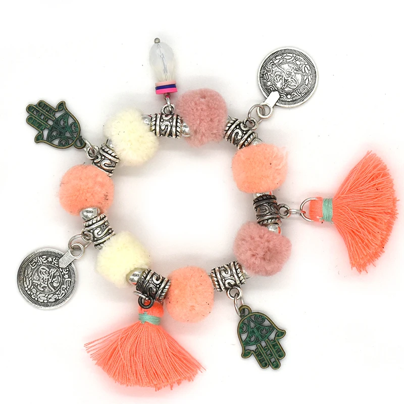 Браслет дружбы в богемном стиле с подвесками виде морского пляжа|friendship bracelets|charm