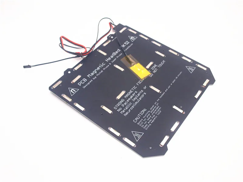 Funssor Prusa i3 MK3 3D принтер Y каретки с Подогревом Комплект проводки Thermistor магнитом для