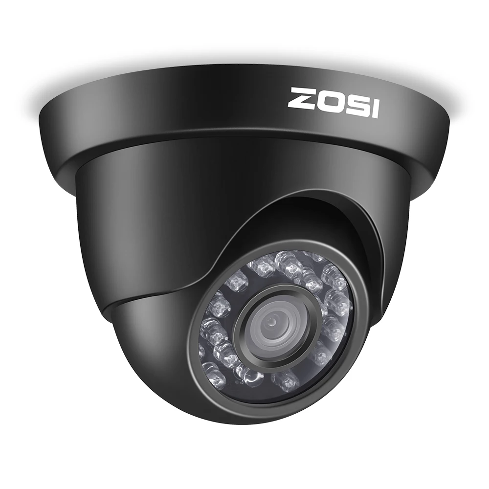 Камера видеонаблюдения ZOSI 1080P 24 светодиода|cctv camera|ir cutcamera ir cut |