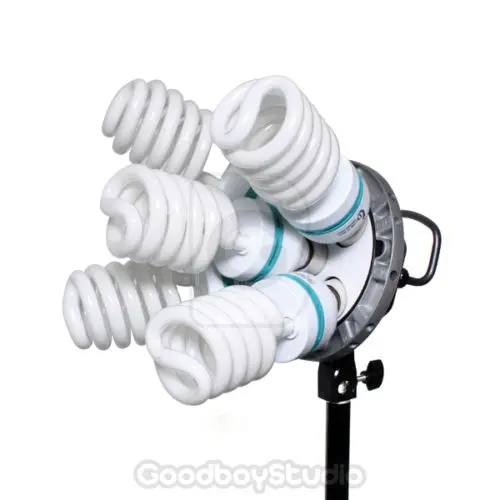 Godox TL 5 розеток 2000 Вт (10X45 лампочка) восьмиугольник 95 см софтбокс комплект