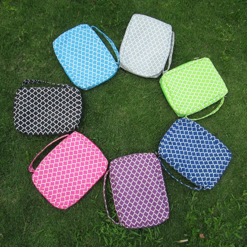 Оптовая продажа заготовки из полиэстера застежка молния с ручкой в 7 цветах