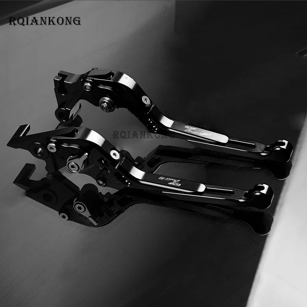 CNC Складной Мотоцикл рычаг для Suzuki SV1000/S TL1000R GSF650 GSF 650 BANDIT GSX1400 1998 2007 Регулируемые