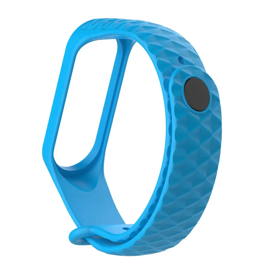For Xiaomi Mi Band 3/4 Barcelet Colorful Silicone Strap Miband 3 4 Replacement Smart Accessories strap | Электроника