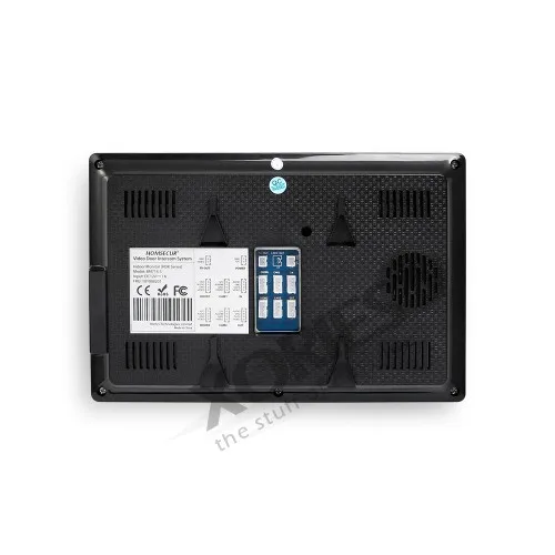 HOMSECUR 7 &quotпроводной видео и аудио домофон с RFID доступом для домашней безопасности