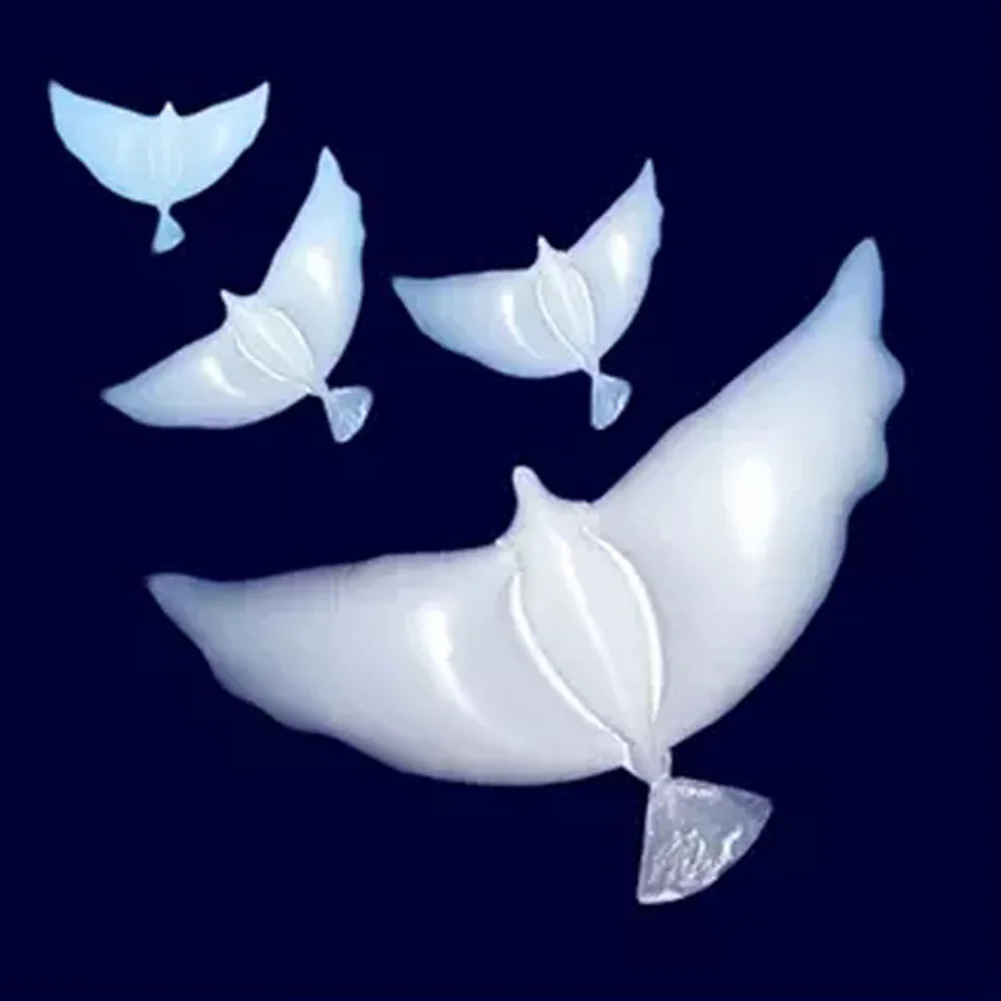 1 шт белый воздушные шары для свадьбы вечеринки Юбилей Мемориал праздничный