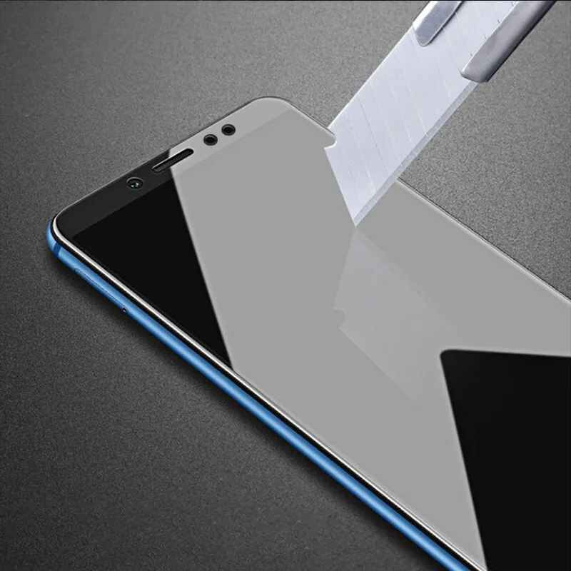 2.5D 9H Защита экрана для Xiaomi Redmi Note 7 закаленное стекло в телефоне Защитная пленка 3 4