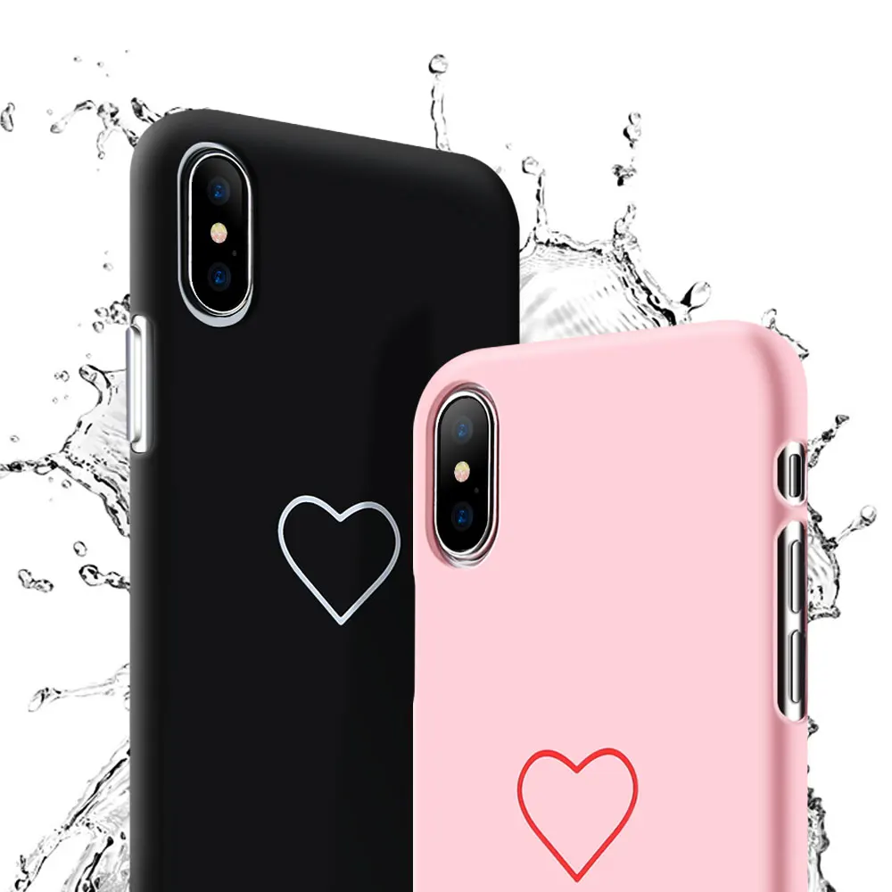 KISSCASE розовые Чехлы фламинго для iPhone 5S 6 s 7 8 чехол Гладкий Сенсорный Жесткий Чехол X