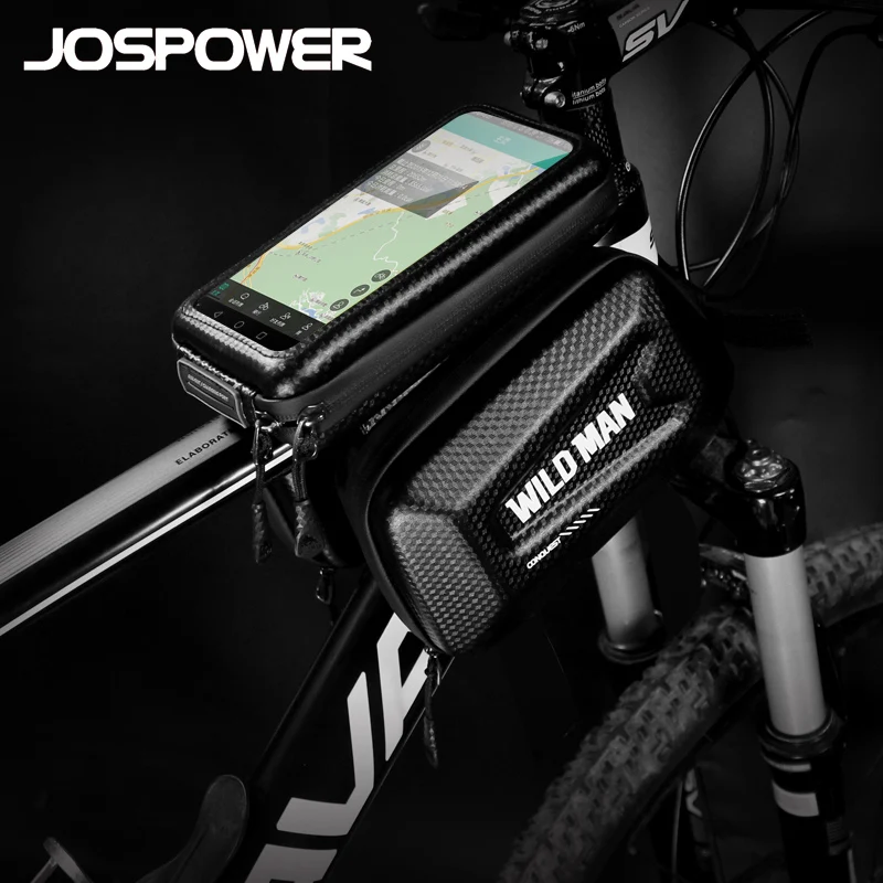 JOSPOWER наружная передняя рама велосипедная сумка непромокаемые дорожные