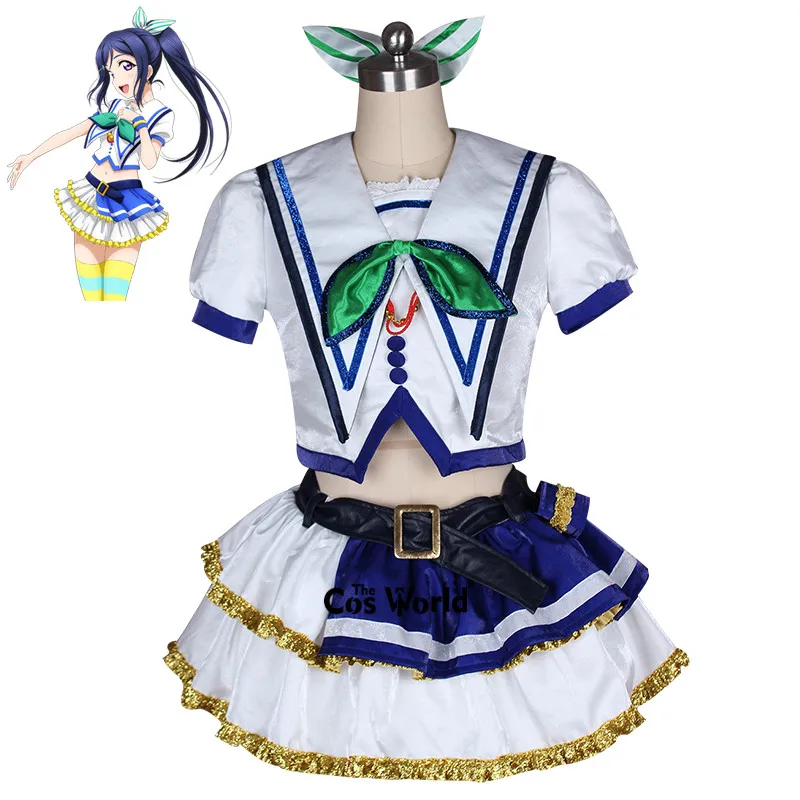 Love Live Sunshine Aqours прыгающее сердце 9 символов таками тика Kurosawa Dia Ruby Riko платье