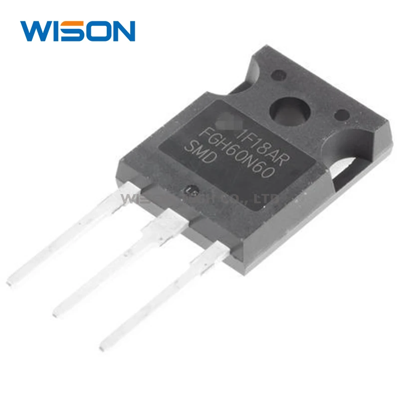 10 шт./лот Новый FGH60N60SFD FGH60N60 TO 247 электросварочный Триод IGBT трубка 60 А 600 в|Запчасти