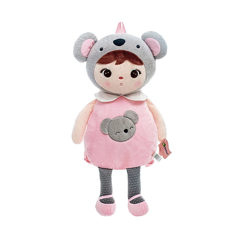 Metoo Koala 3D рюкзаки для детей плюшевые милые куклы панды девочек студентов 57*26 см|metoo